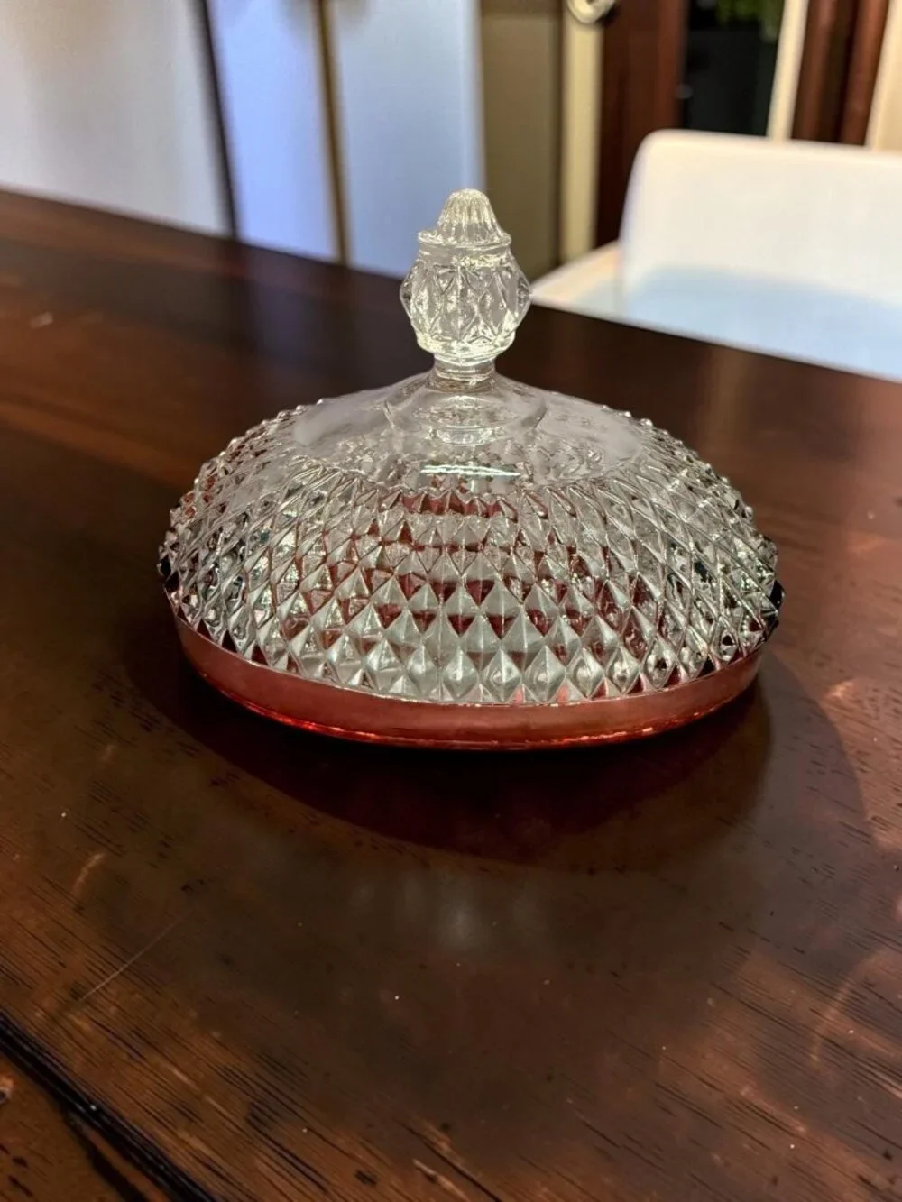 Indiana Glass add touch